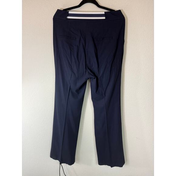 Veronica Beard Pands Maldon Navy stretch bootcut womens size 8 - Picture 5 of 5